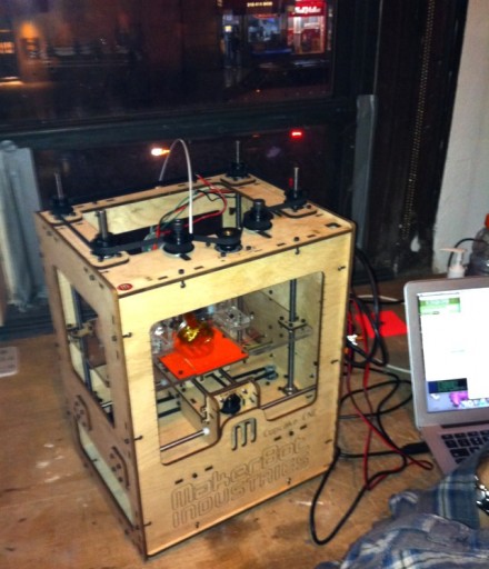Makerbots and RepRaps cometh.