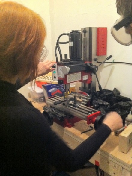 Metalworking demo (UPDATE)