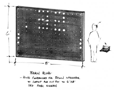 Brain Pong Jumbo