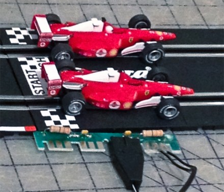 Robots, Lasers, Slot Cars — who’s got the chips?