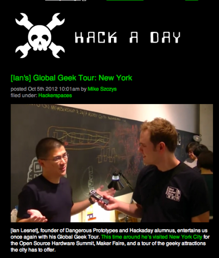 Hackaday Writeup