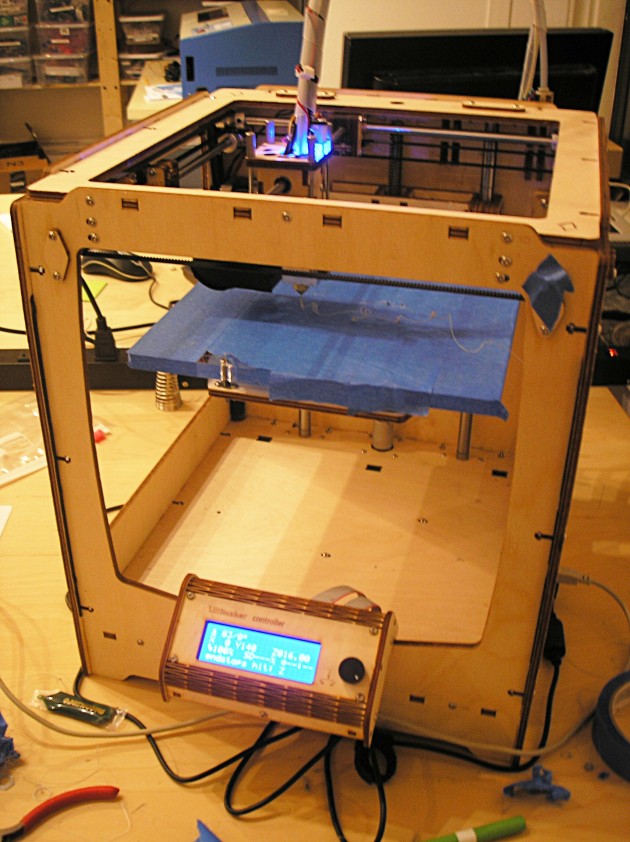 3D Printers Galore!
