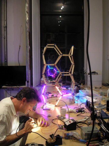 Color Life – Building Our Interactive Digital Sculpture for FIGMENT 2013